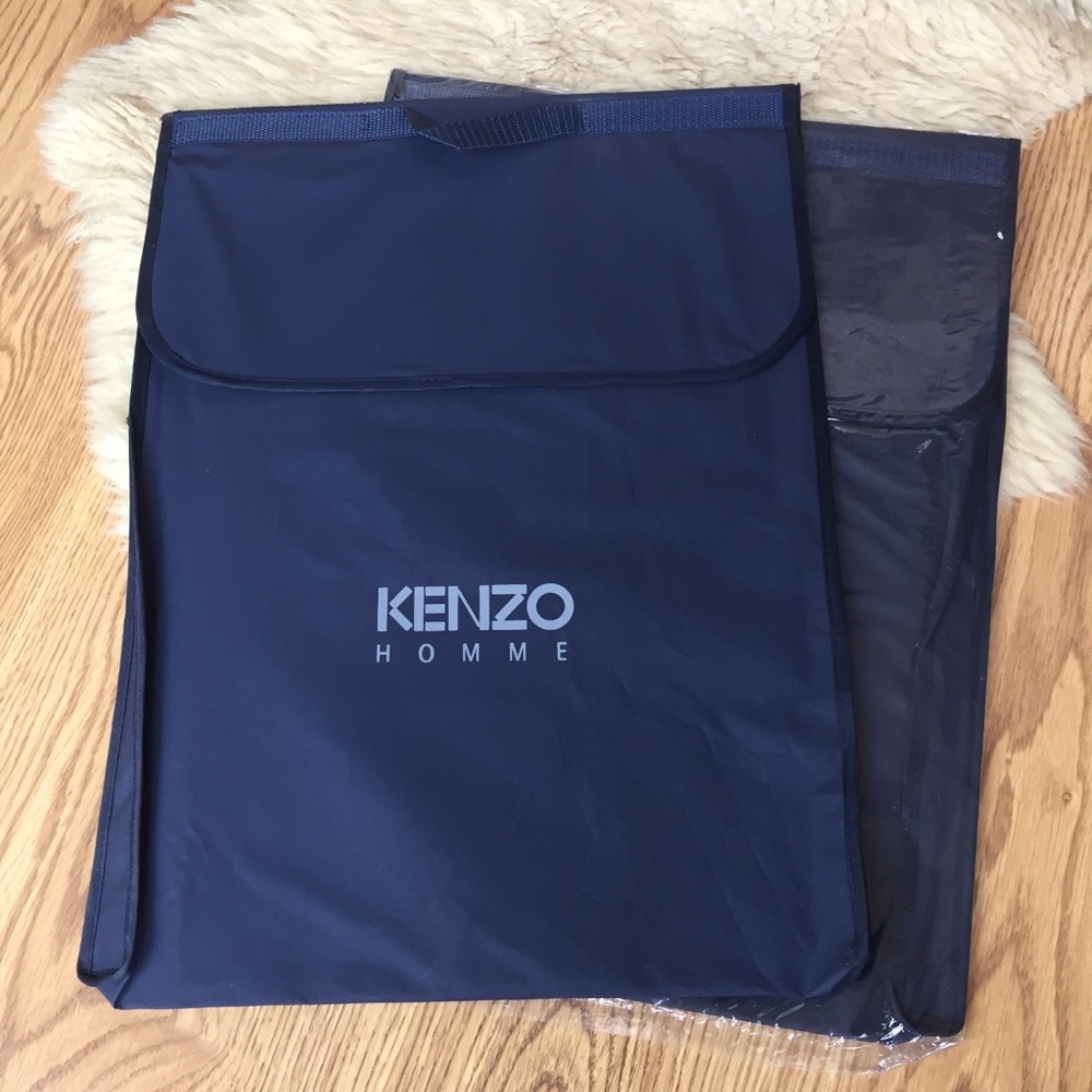 NEW Set of 2 Kenzo Homme Travel Garment Bags